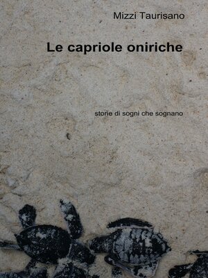 cover image of Le capriole oniriche